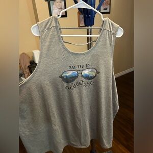 Manures tank top size 3x